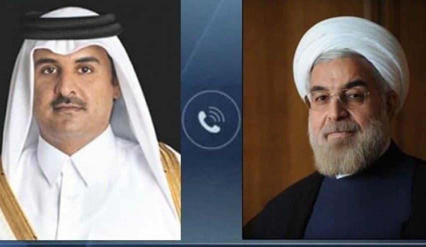 روحاني يؤكد على ضرورة الوحدة والتعاون بين الدول الاسلامية لمواجهة الصهاينة المحتلين