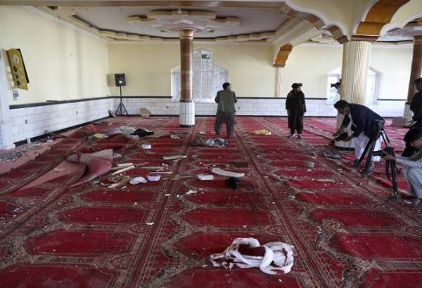 کابل میں مسجد میں بم کے دھماکے میں کم سے کم بارہ افراد جاں بحق