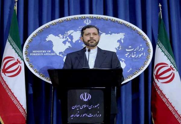 ایران کا عالمی اداروں سے غاصبانہ قبضہ ختم کرانے کا مطالبہ کیا ہے