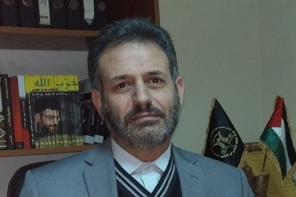 ممثل حركة "الجهاد الإسلامي" في ​لبنان، "إحسان عطايا"