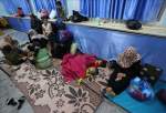 Gazans take shelter in schools amid Israeli bombardment (photo)  