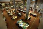 بازگشایی تالار‌های عمومی کتابخانه ملی همزمان با کاهش فراگیری کرونا