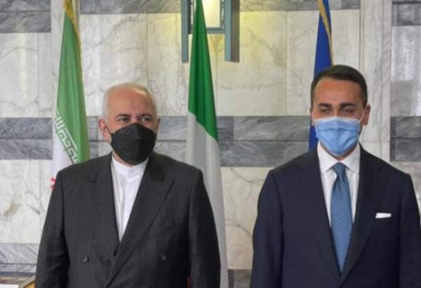 وزیر امور خارجه با همتای ایتالیایی خود دیدار و گفتگو کرد