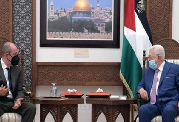 دیدار محمود عباس با فرستاده ویژه آمریکا درباره اشغالگری رژیم صهیونیستی