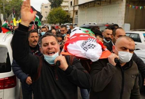 یک فلسطینی دیگر در کرانه باختری به شهادت رسید