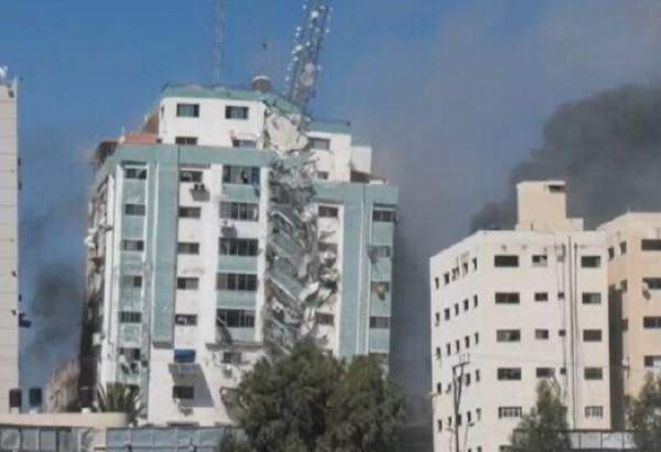 Amnesty calls for investigation into Israeli bombing of Gaza media tower