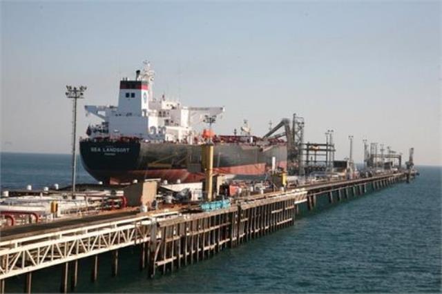 مشكين فام : رصيف جاسك جاهز لتصدير النفط الخام من بحر عمان