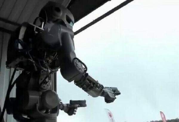 Russia launches mass production of combat robots
