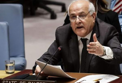 انتقاد نماینده فلسطین در سازمان ملل از بیانیه شورای امنیت