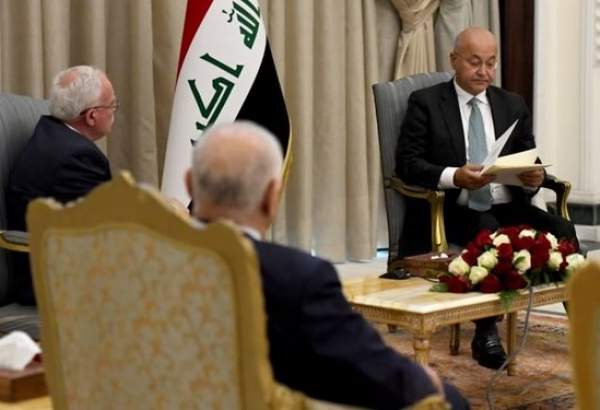 ابلاغ پیام مکتوب محمود عباس به رئیس جمهور عراق