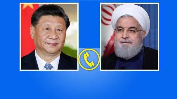 روحاني : العلاقات بين طهران وبكين عريقة وستراتيجية