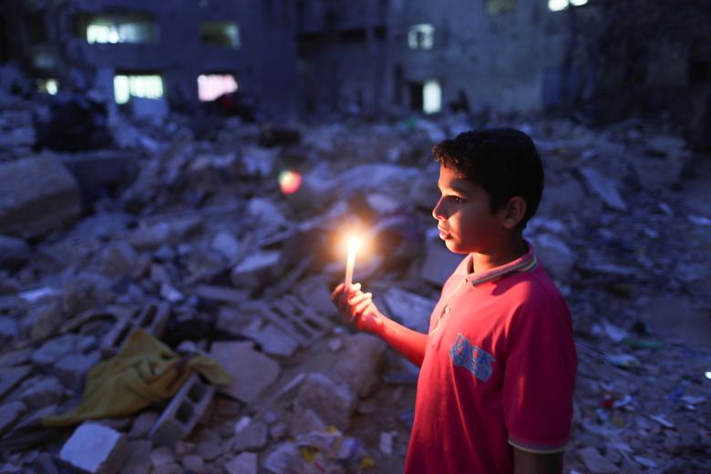 Gaza after 11 days of Israeli attacks (photo)  