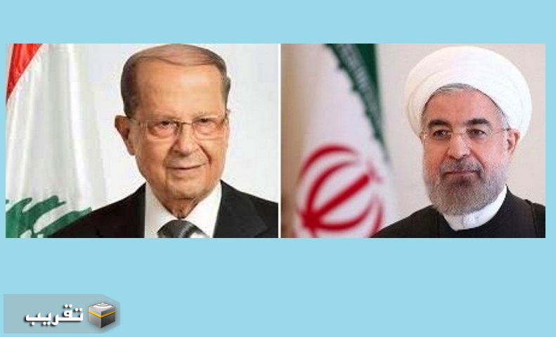 روحاني أبرق لعون مباركًا بعيد المقاومة والتحرير