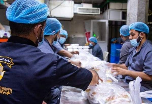 توزیع 150 هزار بسته غذایی بین نیازمندان کربلا