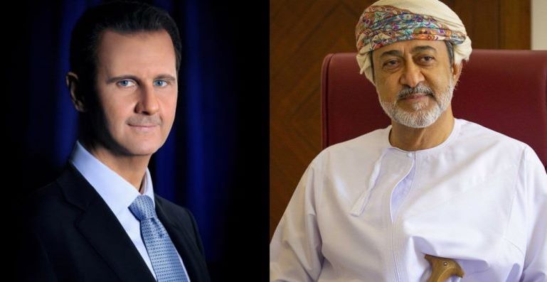 الرئيس السوري  يتلقى برقية تهنئة من سلطان عمان بمناسبة فوزه بالانتخابات الرئاسية