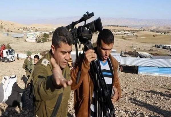 ۱۸ خبرنگار فلسطینی در اسارت رژیم صهیونیستی
