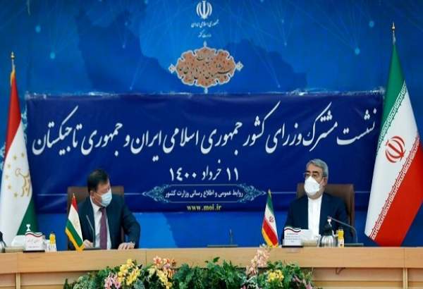 نشست مشترک وزرای کشور ایران و جمهوری تاجیکستان برگزار شد