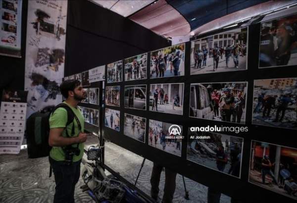 مستندسازی تجاوزات اخیر رژیم صهیونیستی در نمایشگاه غزه