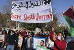 اسرائیل کا فلسطینیوں کو شیخ جرح سے جبری بےدخل کرنا عالمی قوانین کی خلاف ورزی ہیں
