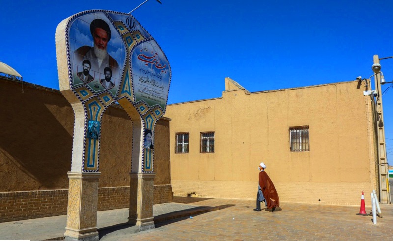 Residence of Imam Khomeini (RA) in Qom (photo)  