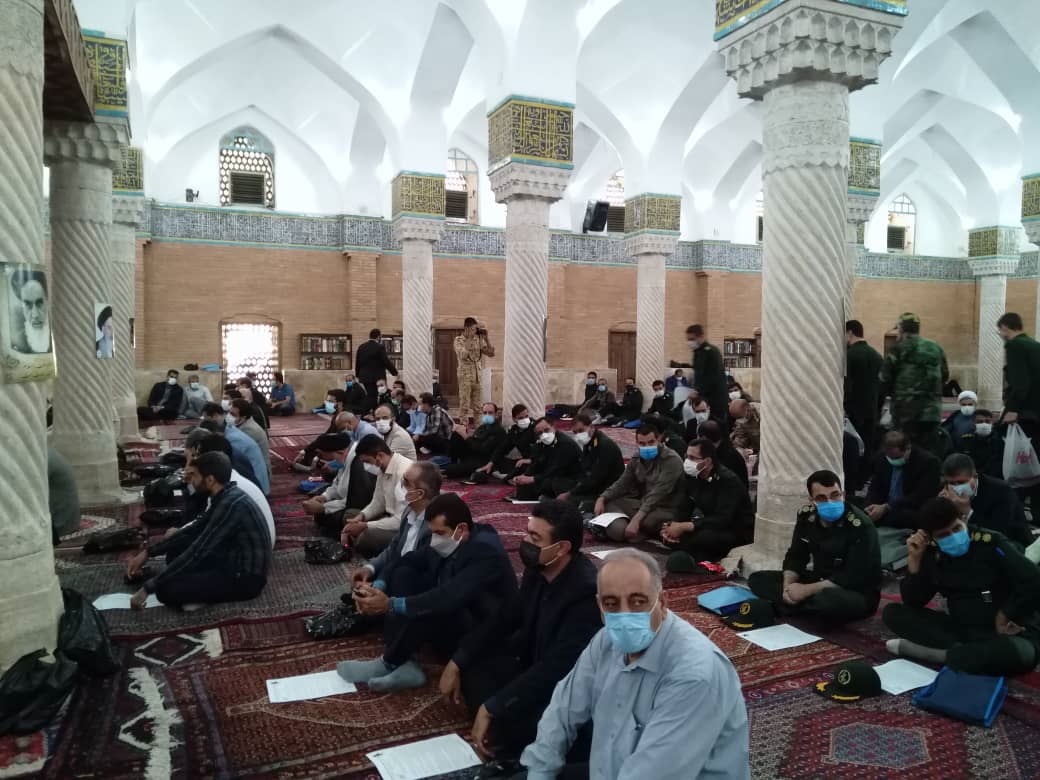 مراسم سالروز ارتحال امام خمینی(ره) در مسجد جامع سنندج