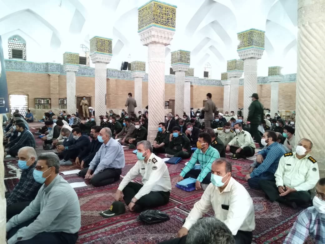مراسم سالروز ارتحال امام خمینی(ره) در مسجد جامع سنندج