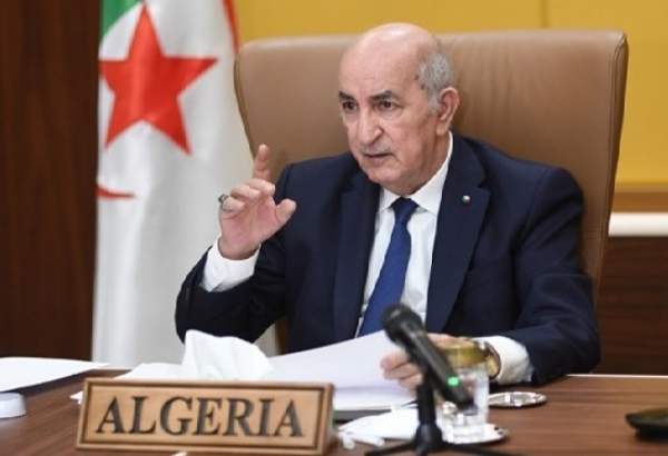 تاکید رئیس جمهور الجزائر بر عدم عادی‌سازی روابط با رژیم صهیونیستی