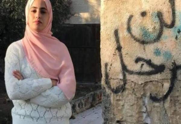 بازداشت یک فعال مدنی زن در قدس توسط اشغالگران صهیونیست