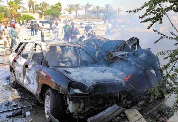 Une explosion terroriste en Libye fait 8 morts et des blessés