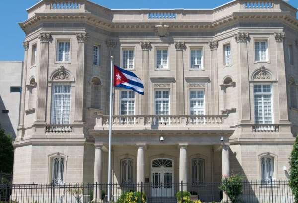 واکنش سفارت کوبا به سیاست‌های تحریمی آمریکا علیه ایران و کوبا