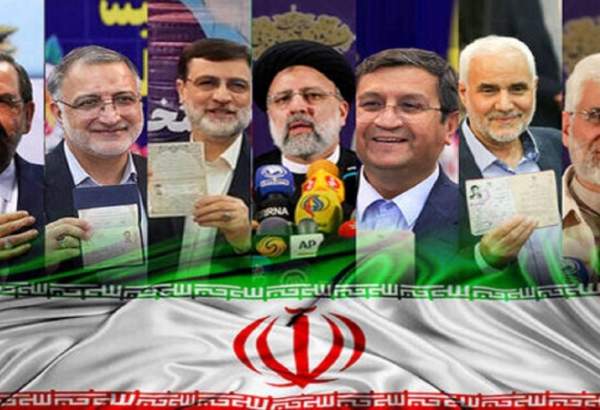 ایران میں صدارتی انتخابی مہم بھی تیز