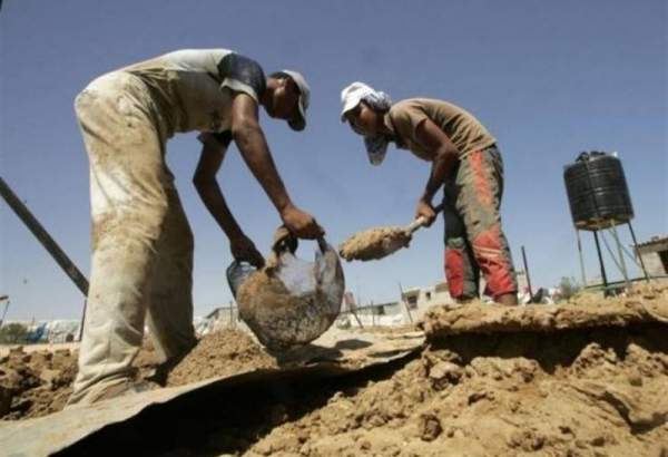 بیکاری ۳ هزار نفر در نوار غزه طی جنگ ۱۱ روزه با اسرائیل