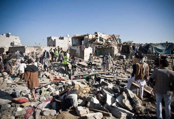 تداوم تجاوزات ائتلاف سعودی علیه ملت یمن