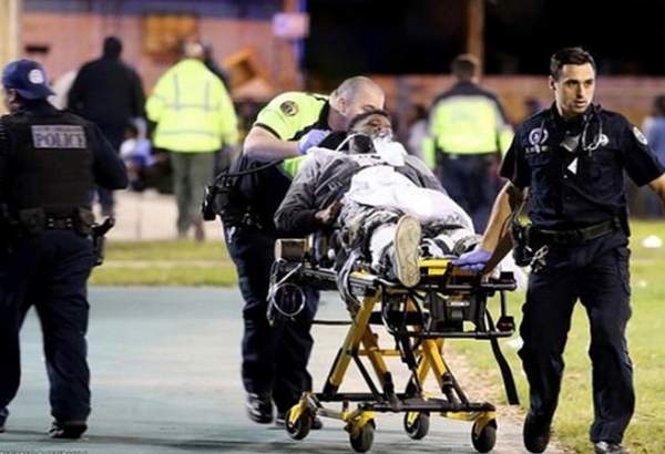امريکی رياست ٹيکساس میں فائرنگ، 13 افراد زخمی