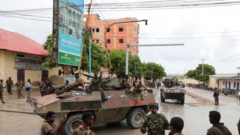 الجيش الصومالی یعلن عن تصفية 50 عنصرا من "حركة الشباب" الارهابیة خلال 48 ساعة