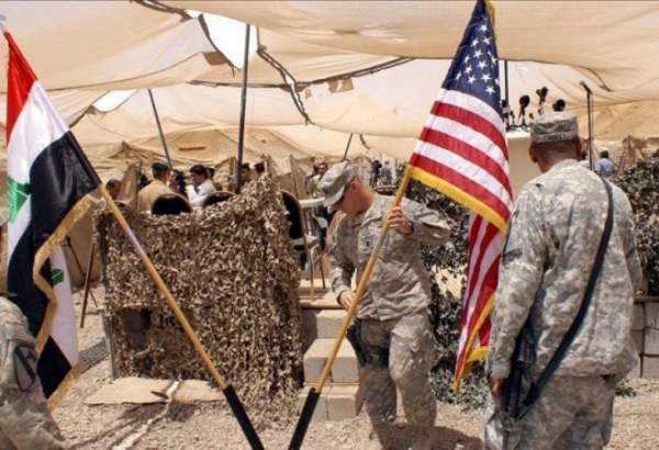 امریکہ عراق میں دہشت گردی کو فروغ دے رہا ہیں