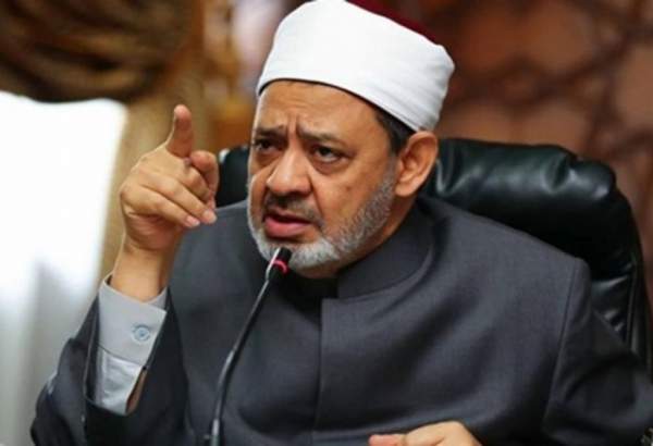 Cheikh d’Al-Azhar a fermement critiqué la Marche des drapeaux