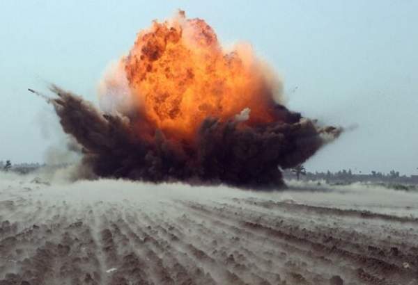انفجار بمب‌ در نزدیکی کارخانه سیمان کربلا