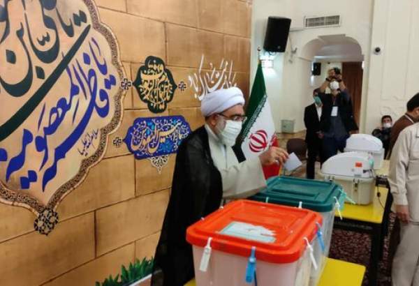 حضور مردم در انتخابات پشتوانه محکمی برای اقتدار نظام است