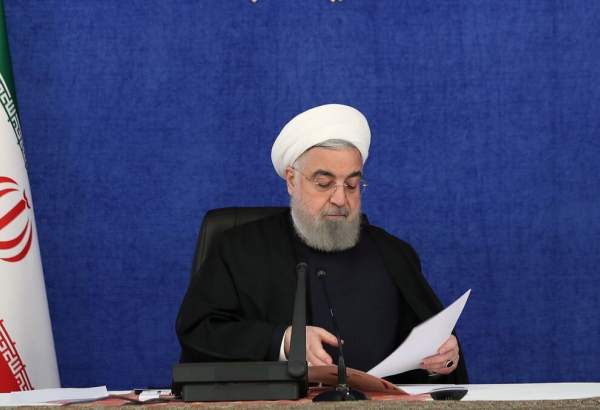 ڈاکٹر حسن روحانی کی "سید ابراہیم رئیسی" کو  کامیابی پر مبارکباد