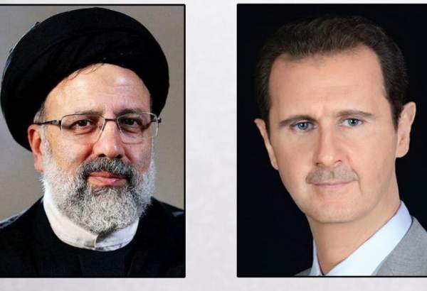 بشار اسد انتخاب رئیسی را تبریک گفت