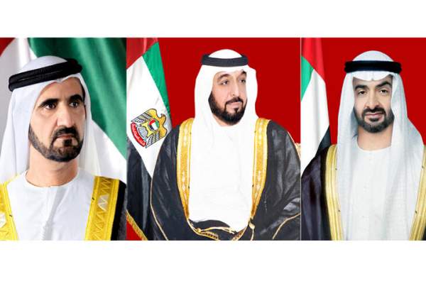 پیام تبریک سران امارات متحده عربی به حجت الاسلام رئیسی
