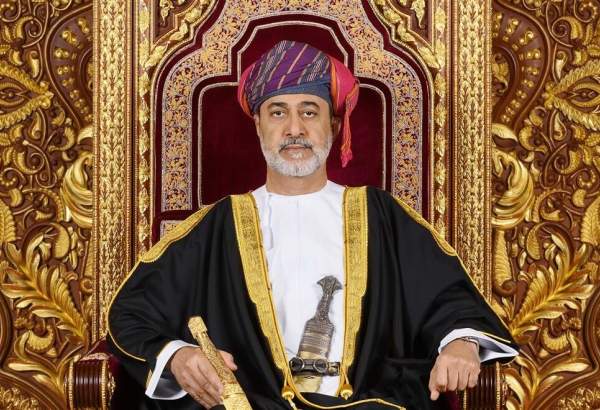 سلطان عمان برای رئیسی آرزوی موفقیت کرد
