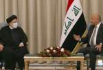 گفت‌وگوی تلفنی برهم صالح با رئیس جمهور منتخب ایران