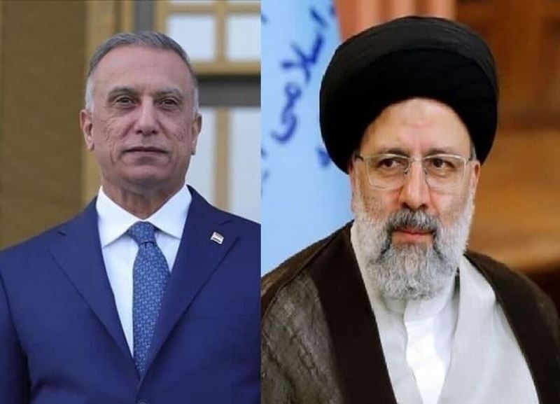 الكاظمي يتصل هاتفيا باية الله رئيسي للتهنئة بفوزه في انتخابات الرئاسة الايرانية