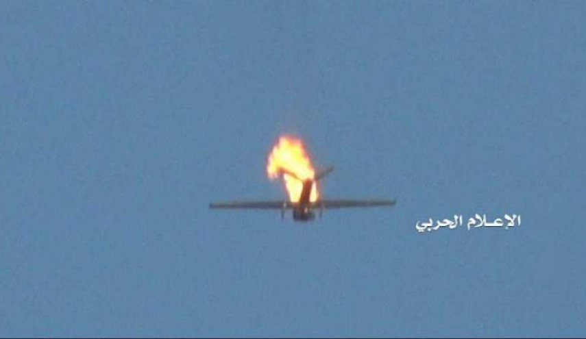 العميد  سريع : القوات اليمنية تسقط طائرة تجسس أمريكية في أجواء مأرب