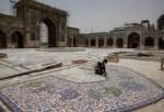 Hazrat Zahra (AS) courtyard in Najaf completed (photo)  