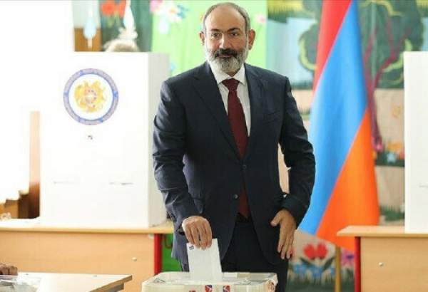 Pashinyan’s party won the early parliamentary election