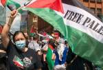 Manchester protesters demand boycott of Israeli regime (photo)  