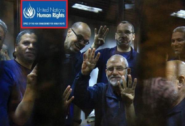مصر میں سزائے موت ، قانون کا مضحکہ اڑانے کے مترادف ہے: ہیومن رائٹس واچ